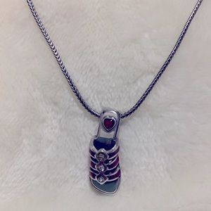 Brighton slippers necklace adjustable